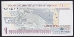 8.Emisyon 1 YTL A68 086215 Çilaltı Çil