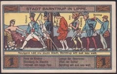 ALMANYA 1 MARK NOTGELD 1921 ÇİL