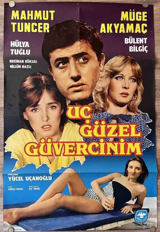 Mahmut Tuncer - Müge Akyamaç - Uç Güzel Güvercinim - Film Afişi
