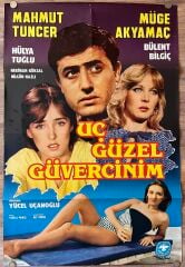 Mahmut Tuncer - Müge Akyamaç - Uç Güzel Güvercinim - Film Afişi