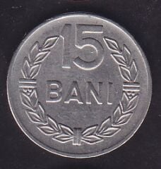 Romanya 15 Bani 1966