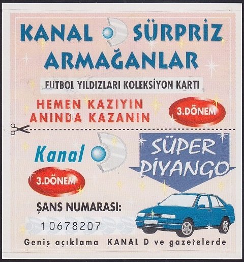 KANAL D EŞYA PİYANGOSU