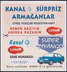 KANAL D EŞYA PİYANGOSU