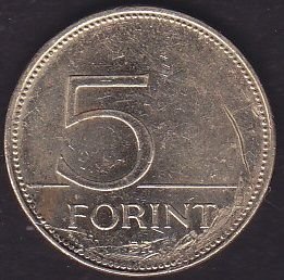 Macaristan 5 Forint 2014