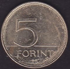 Macaristan 5 Forint 2014