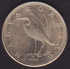 Macaristan 5 Forint 2014