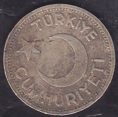 1944 YILI 25 KURUŞ