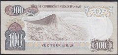 6.EMİSYON 2.TERTİP 100 LİRA H02 701202 ÇÇT
