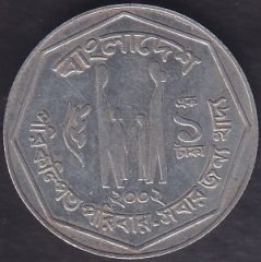 BANGLADEŞ 1 TAKA