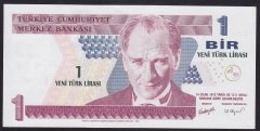 8.Emisyon 1 YTL A70 103377 Çilaltı