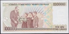 7.EMİSYON 1.TERTİP 100000 LİRA C40 648717 ÇİLALTI