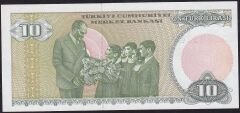 7.Emisyon 1.Tertip 10 Lira B32 808240 Çilaltı Çil