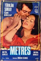 Türkan Şoray - Can Gürzap - Metres - Film Afişi