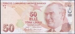 9.Emisyon 7.Tertip 50 Lira F097 469444 Çil
