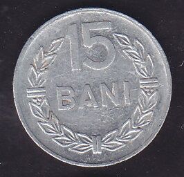 Romanya 15 Bani 1975