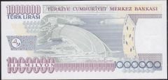 7.Emisyon 3.Tertip 1 000 000 Lira S03 321886 Çil