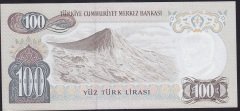 6.EMİSYON 2.TERTİP 100 LİRA H01 288558 ÇİLALTI