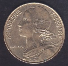 FRANSA 20 CENTİMES 2000