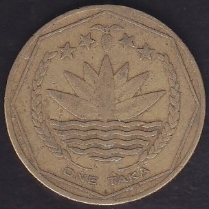 BANGLADEŞ 1 TAKA