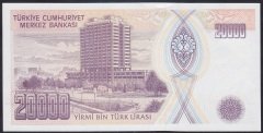 7.EMİSYON 2.TERTİP 20000 LİRA G65 720687 ÇİLALTI ÇİL