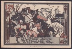 ALMANYA 1.25 MARK NOTGELD ÇİL