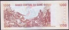Guine Bissau 1000 Pesos 1993 Çil Pick 13