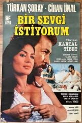 Türkan Şoray - Cihan Ünal - Bir Sevgi İstiyorum - Film Afişi