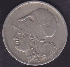 Yunanistan 1 Drahmi 1926