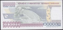 7.Emisyon 3.Tertip 1 000 000 Lira S19 252888 Çil