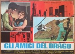 GLI AMİCİ DEL DRAGO LOBİ KARTI FİLM AFİŞİ - YORGUN