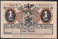 ALMANYA 1 MARK NOTGELD  1921 ÇİL