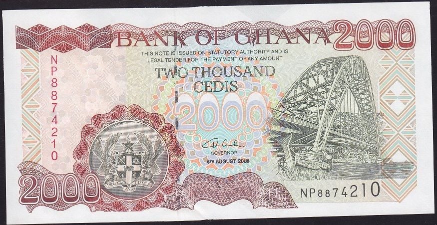 Gana 2000 Cedis 2003 Çil Pick 33h