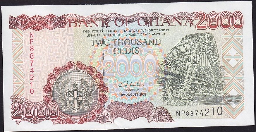 Gana 2000 Cedis 2003 Çil Pick 33h
