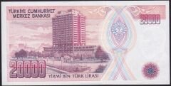 7.Emisyon 1.Tertip 20000 Lira B67 324480 Çil