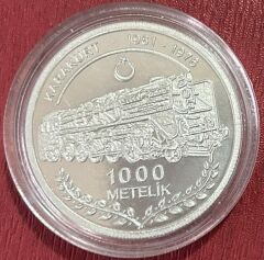 Türk Lokomotifleri Serisi 1 - Karakurt , Bozkurt Madalya 2024 Sertifikalı