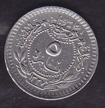 1327/4 Reşat 5 Para