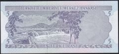 6.Emisyon 2.Tertip 5 Lira K68 379530 Çil