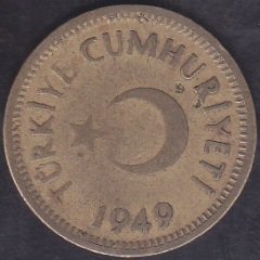 1949 YILI 25 KURUŞ