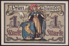 ALMANYA 1 MARK NOTGELD 1920 ÇİL