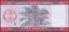 Liberya 50 Dolar 2022 Çil Pick 34