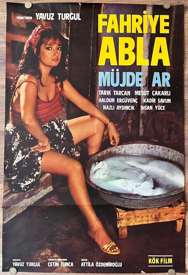 Müjde Ar - Tarık Tarcan - Fahriye Abla - Film Afişi