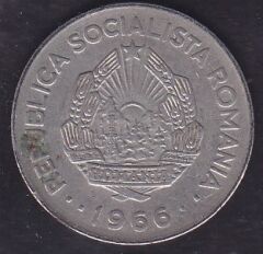 Romanya 1 Leu 1966