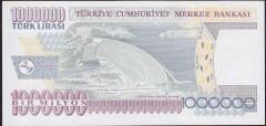 7.Emisyon 3.Tertip 1 000 000 Lira S25 550055 Çil - Blok Radar
