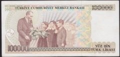 7.EMİSYON 1.TERTİP 100000 LİRA B31 710108 ÇÇT