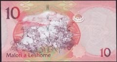 Lesotho 10 Maloti 2013 Çilaltı Çil Pick 21b