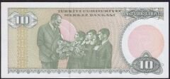 7.Emisyon 1.Tertip 10 Lira B27 813527 Çil