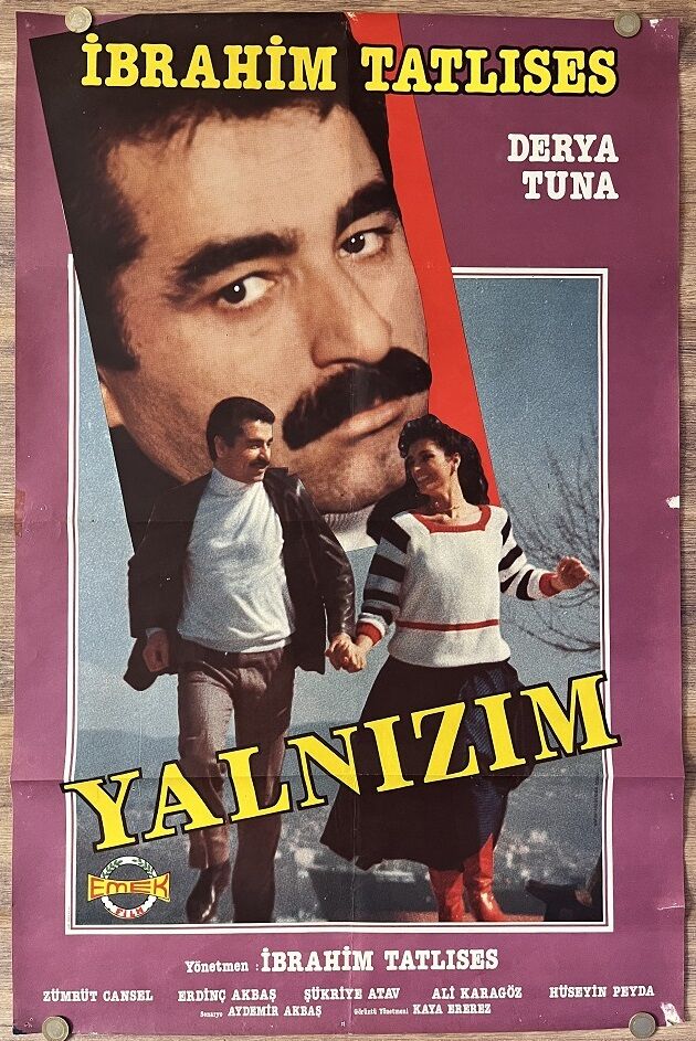 İbrahim Tatlıses - Derya Tuna - Yalnızım - Film Afişi