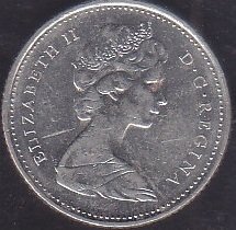 KANADA 10 CENT 1976