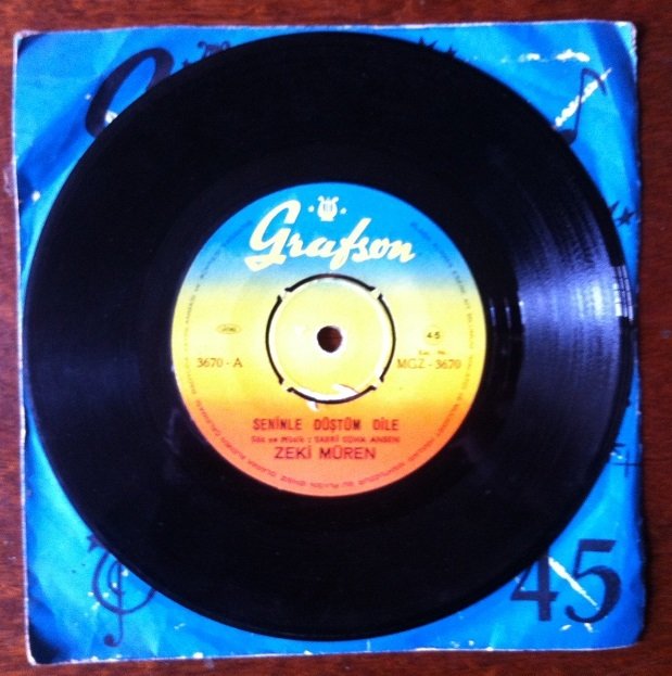 ZEKİ MÜREN - SENİNLE DÜŞTÜM DİLE - AŞK YALANMIŞ