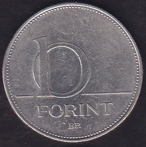 Macaristan 10 Forint 1995